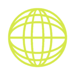 Future cannabinoids world icon.